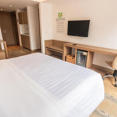 Biohotel Organic Suites ボゴタ エクステリア 写真