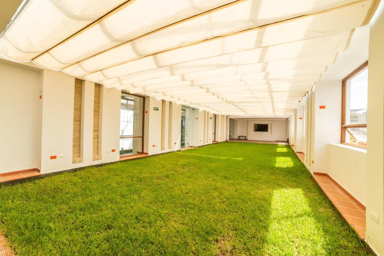 Biohotel Organic Suites ボゴタ エクステリア 写真