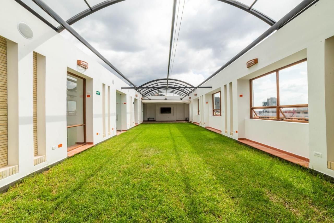 Biohotel Organic Suites ボゴタ エクステリア 写真