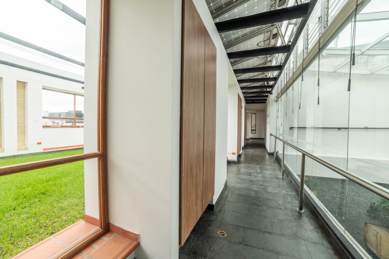 Biohotel Organic Suites ボゴタ エクステリア 写真