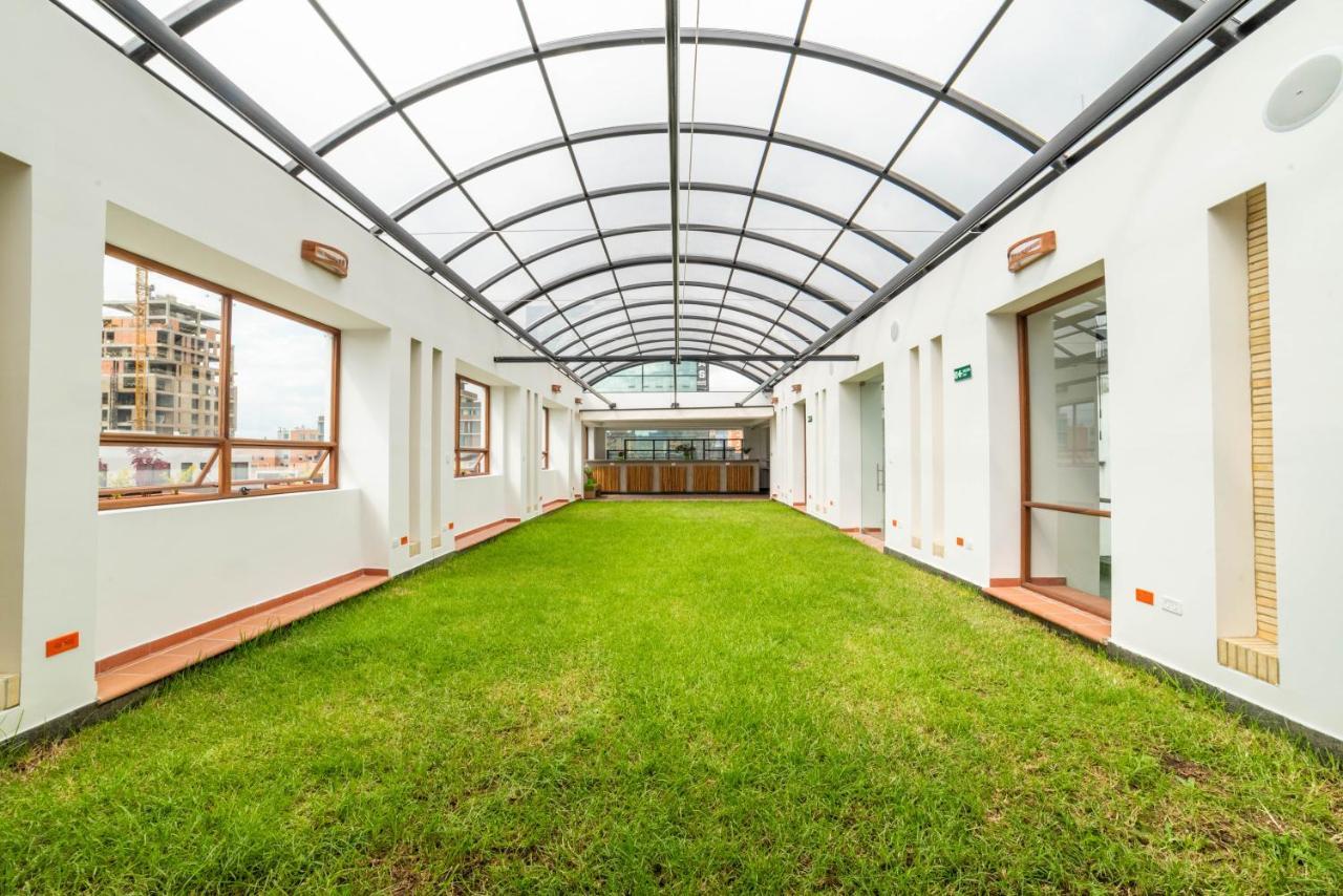 Biohotel Organic Suites ボゴタ エクステリア 写真