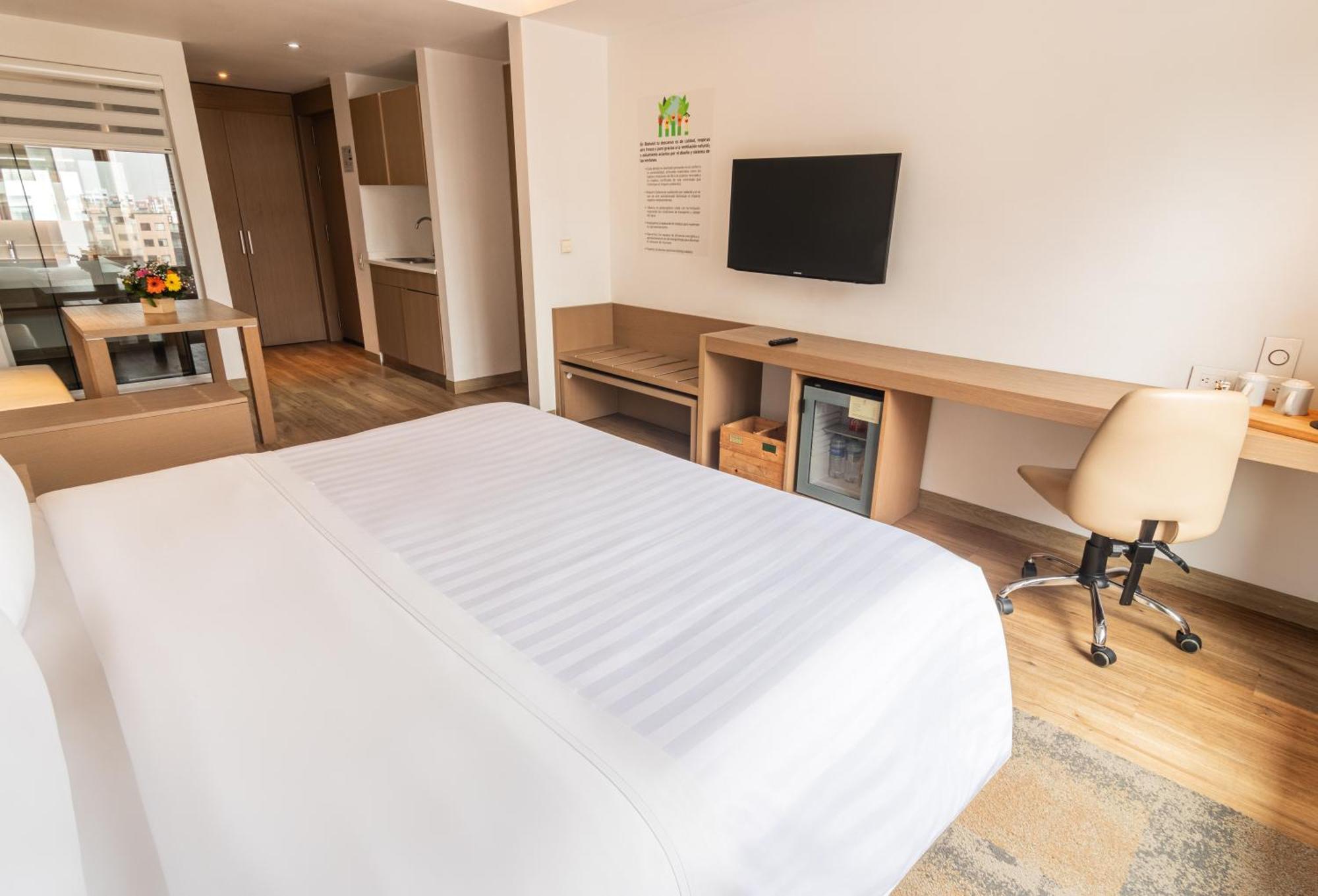 Biohotel Organic Suites ボゴタ エクステリア 写真