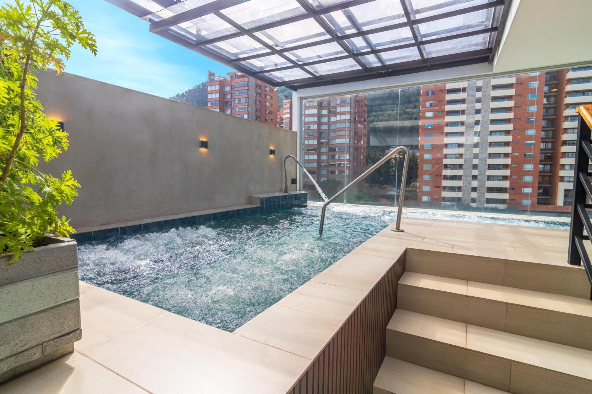 Biohotel Organic Suites ボゴタ エクステリア 写真