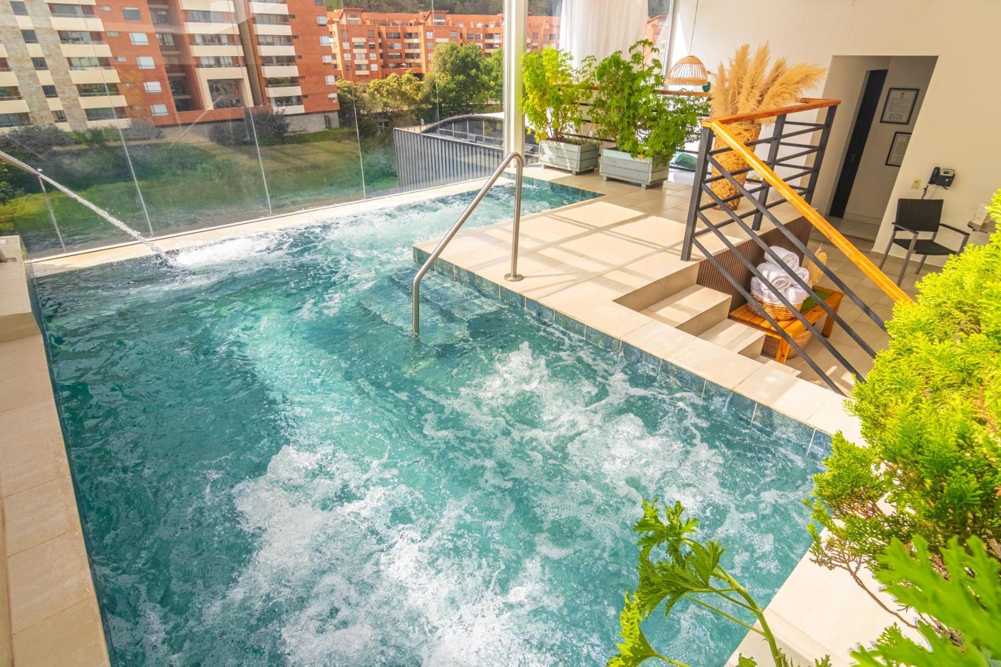 Biohotel Organic Suites ボゴタ エクステリア 写真