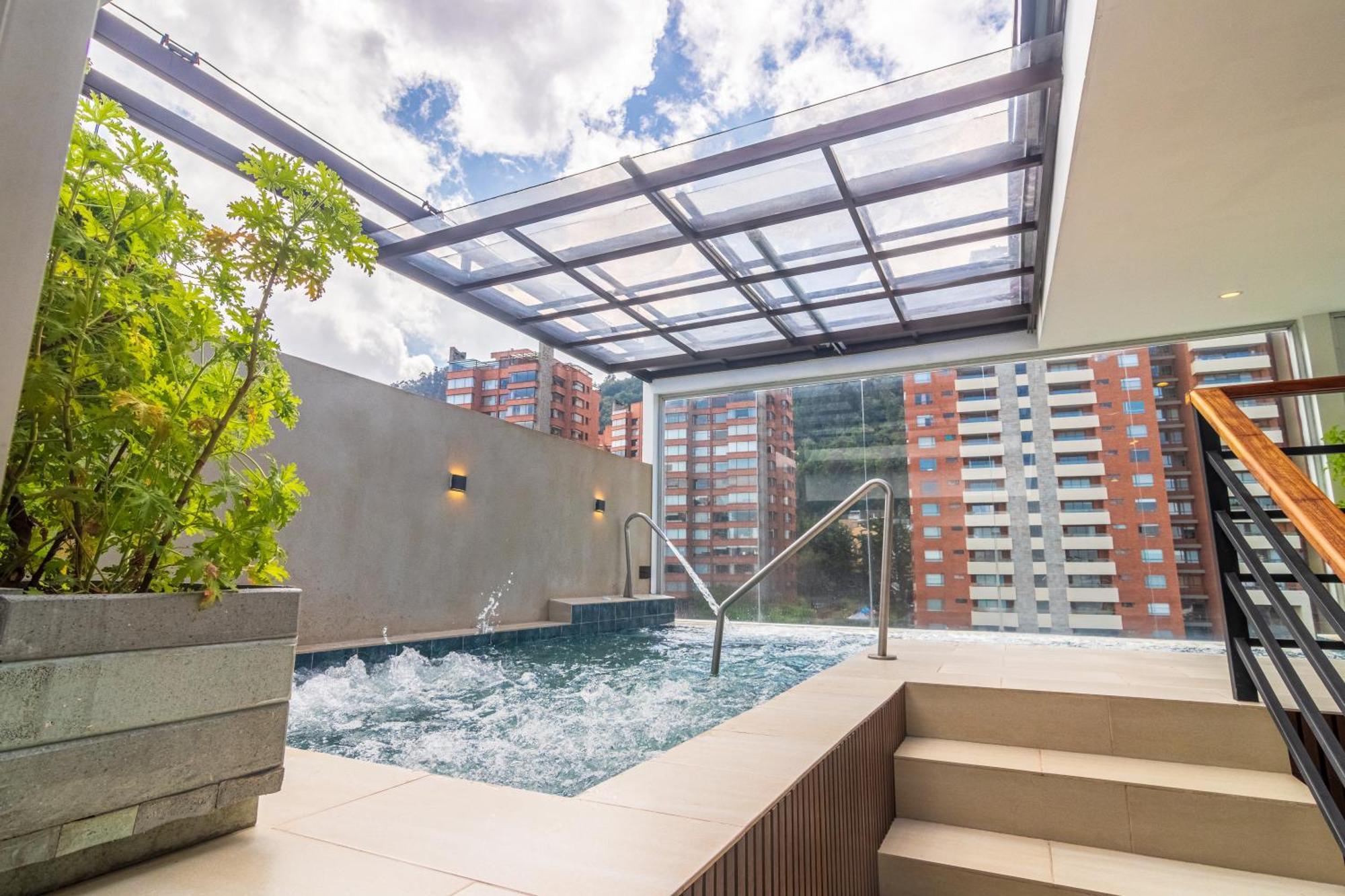 Biohotel Organic Suites ボゴタ エクステリア 写真