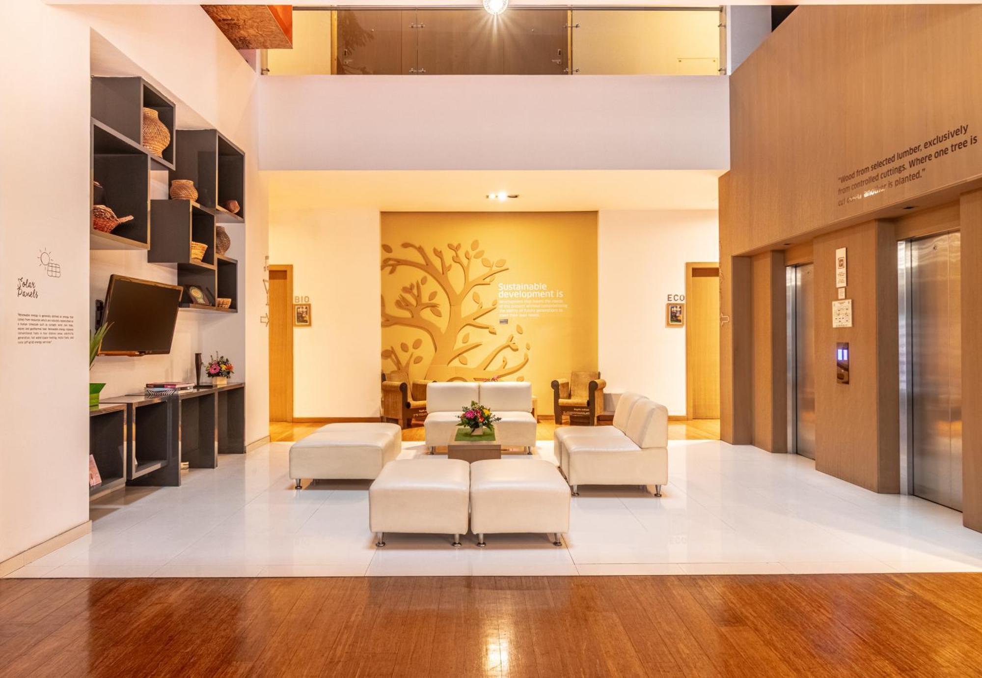 Biohotel Organic Suites ボゴタ エクステリア 写真