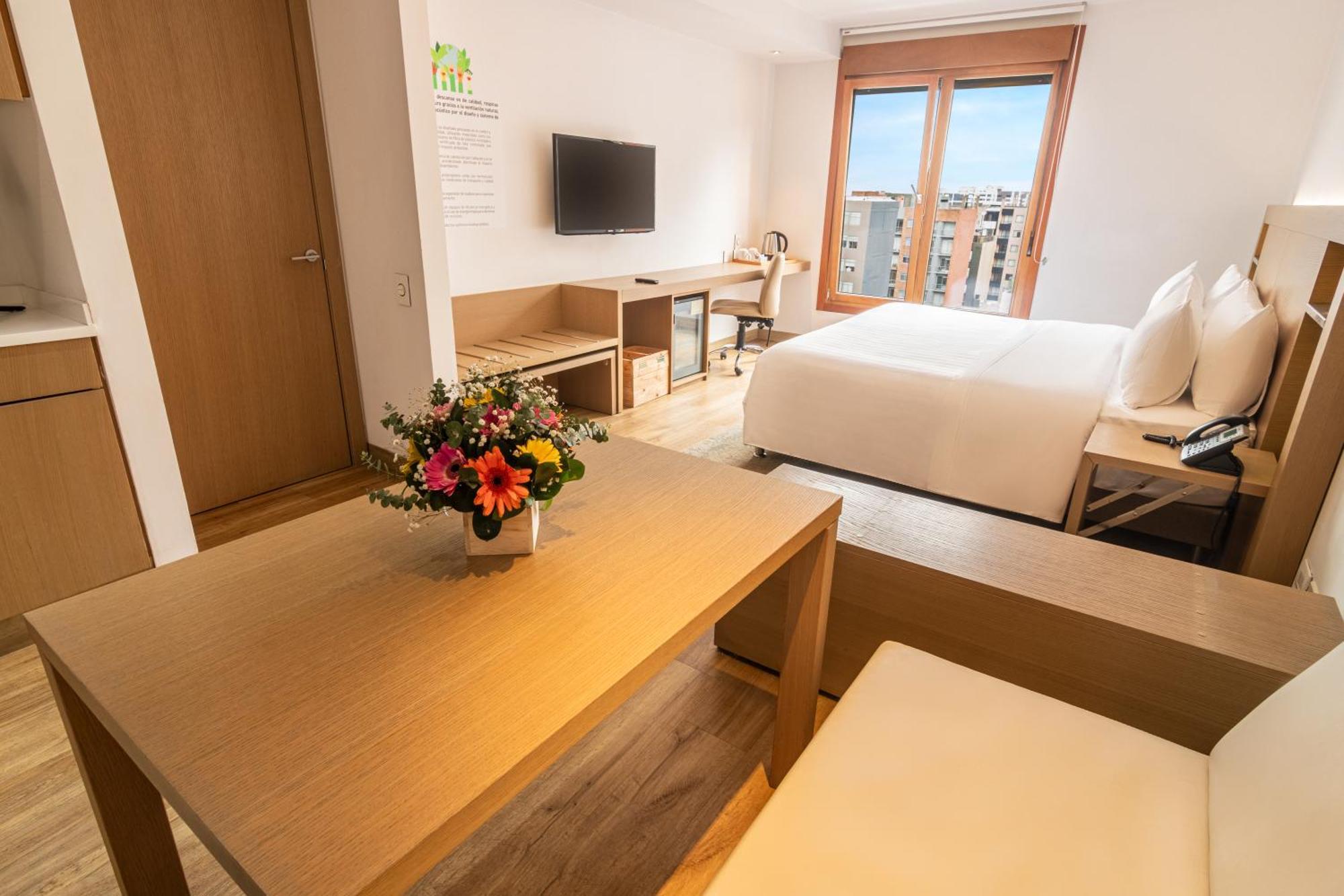 Biohotel Organic Suites ボゴタ エクステリア 写真