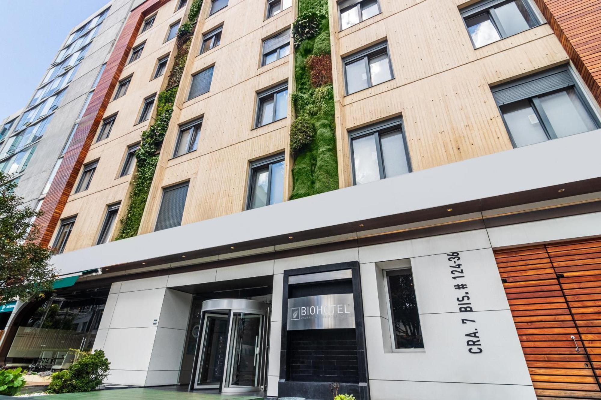 Biohotel Organic Suites ボゴタ エクステリア 写真
