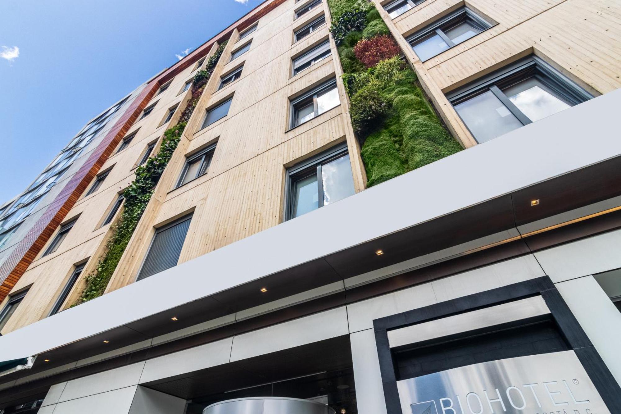 Biohotel Organic Suites ボゴタ エクステリア 写真