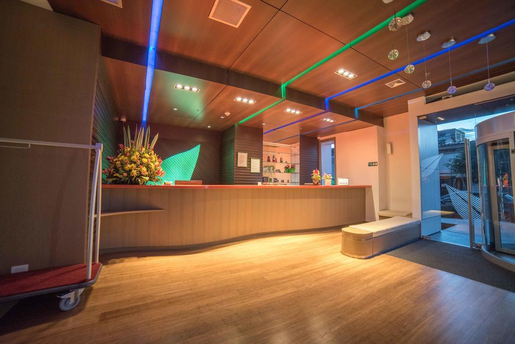 Biohotel Organic Suites ボゴタ エクステリア 写真