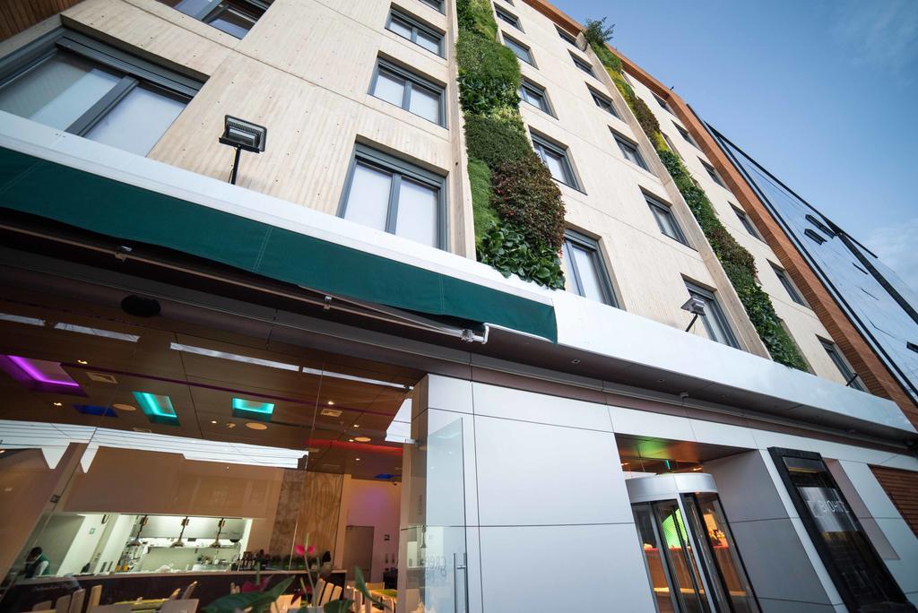 Biohotel Organic Suites ボゴタ エクステリア 写真