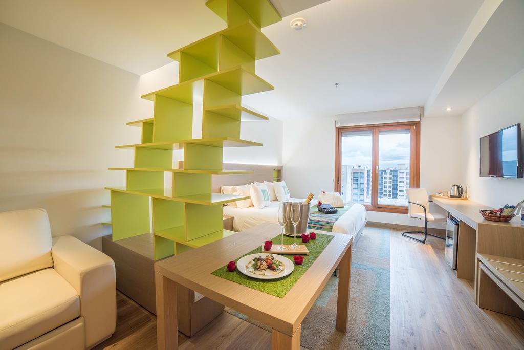 Biohotel Organic Suites ボゴタ エクステリア 写真